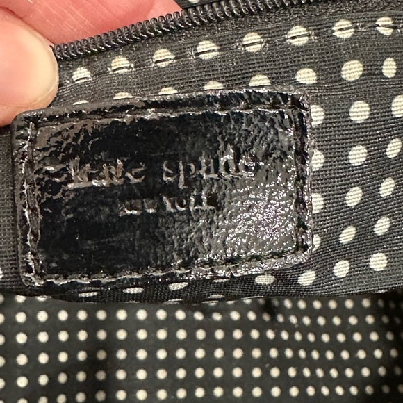 Kate Spade Boerum Hill Amish’s Tote black patent leather - Picture 8 of 11